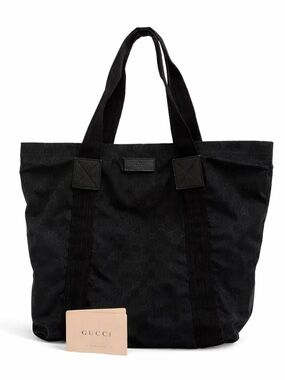Authentic  Gucci GG Joy  Black tote bag